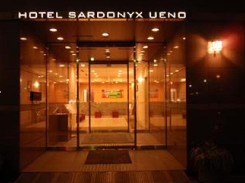 Hotel Sardonyx Ueno Tokio Exterior foto